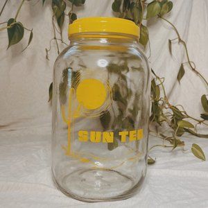 BOHO Suntea Lemonade Iced Tea GlassPitcher